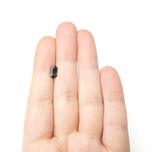 1.09ct 8.92x4.64x3.01mm Hexagon Step Cut Sapphire 27352-01