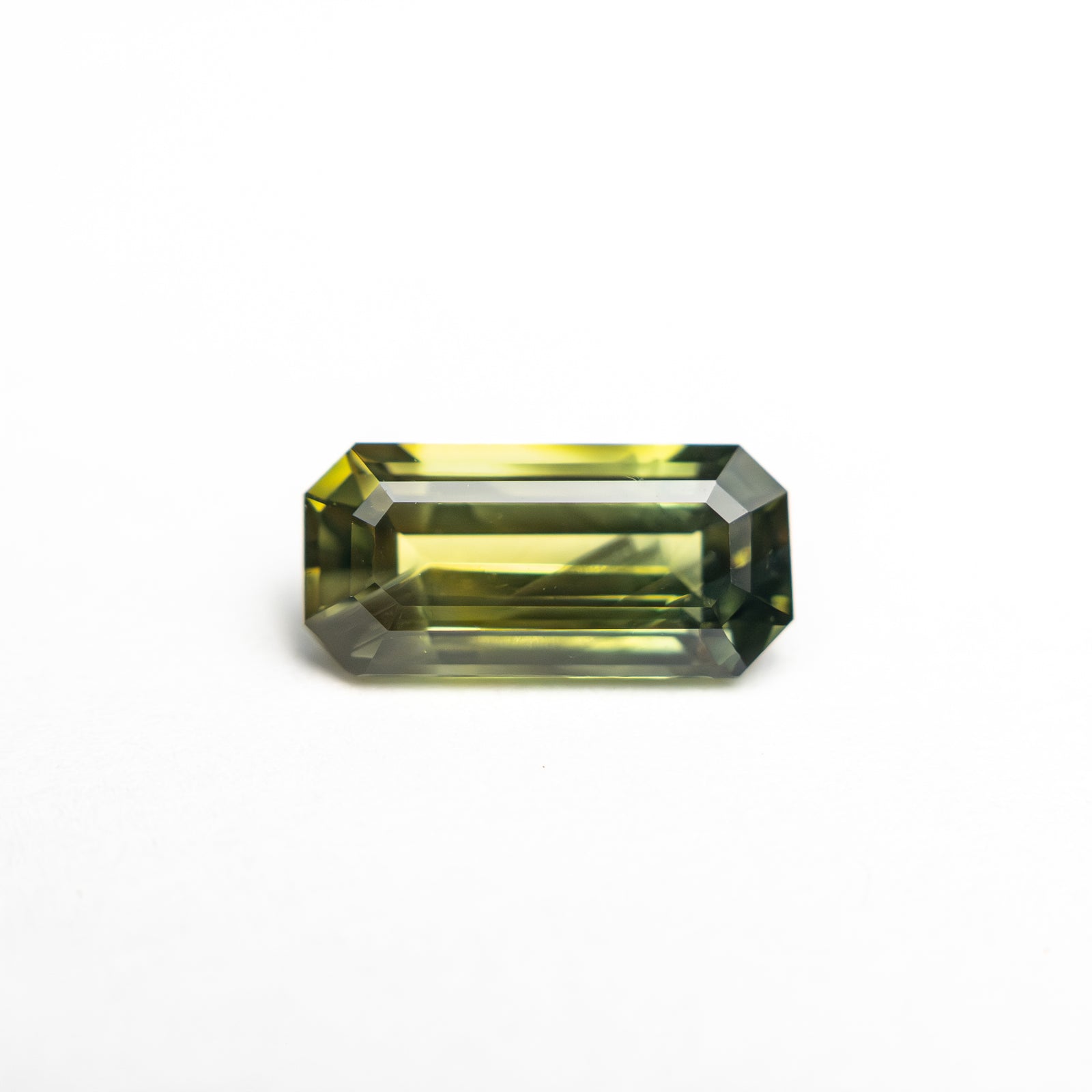 1.20ct 8.69x4.15x3.05mm Cut Corner Rectangle Step Cut Sapphire 27353-01