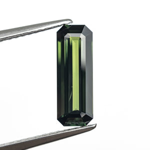 1.73ct 12.60x4.53x2.75mm Cut Corner Rectangle Step Cut Sapphire 27354-01