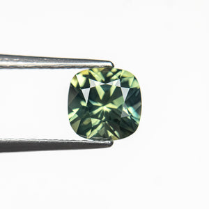 0.93ct 5.61x5.58x3.81mm Cushion Brilliant Sapphire 27355-01