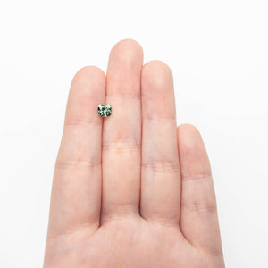 0.93ct 5.61x5.58x3.81mm Cushion Brilliant Sapphire 27355-01