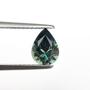 1.02ct 7.31x5.38x4.11mm Pear Brilliant Sapphire 27356-01