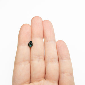 1.02ct 7.31x5.38x4.11mm Pear Brilliant Sapphire 27356-01