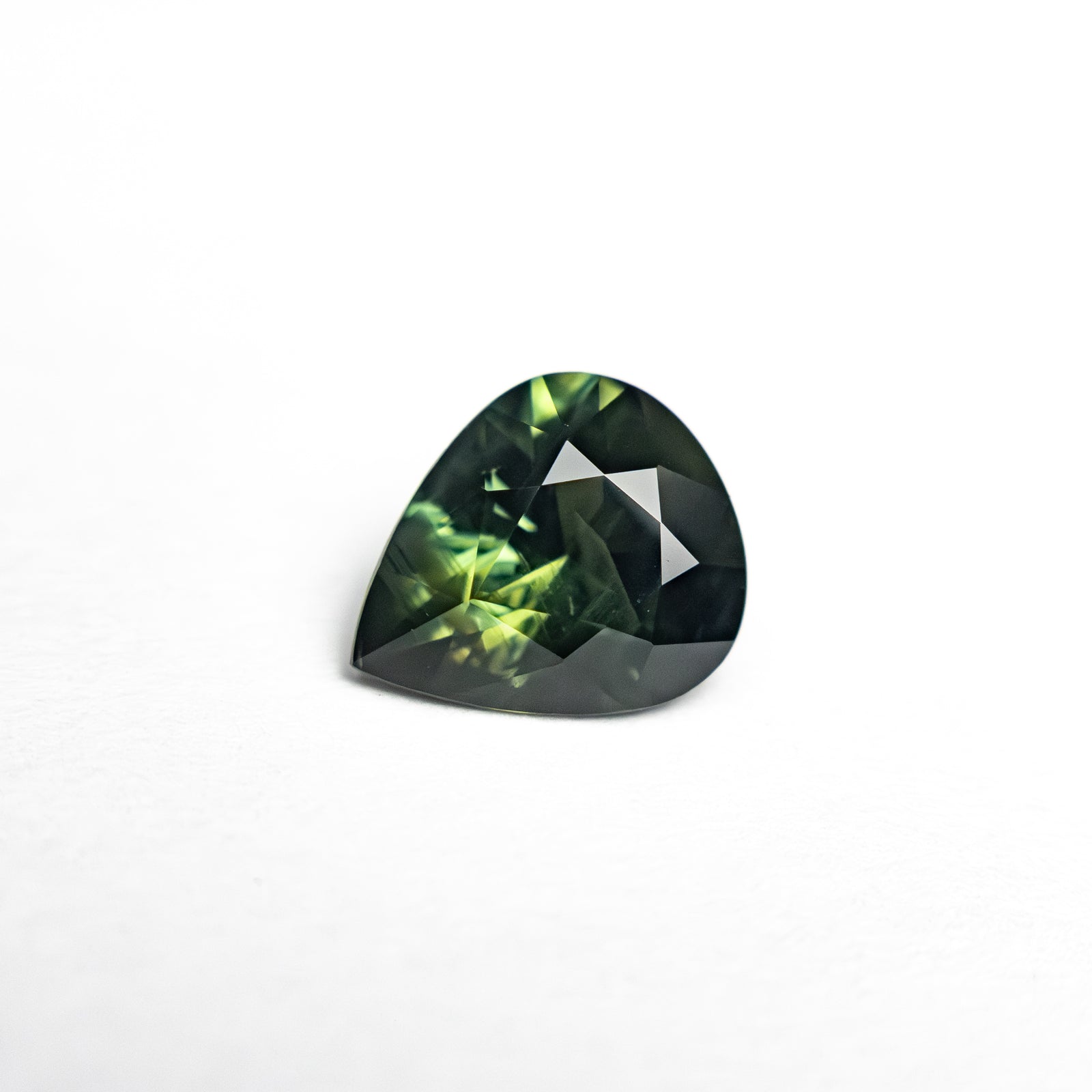 0.95ct 7.02x5.91x3.64mm Pear Brilliant Sapphire 27356-03