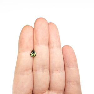 0.95ct 7.02x5.91x3.64mm Pear Brilliant Sapphire 27356-03