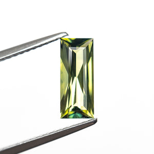 1.11ct 9.73x4.06x2.78mm Rectangle Step Cut Sapphire 27360-01