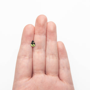 0.89ct 7.87x5.30x3.18mm Pear Brilliant Sapphire 27363-07