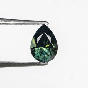 0.73ct 6.62x4.83x3.50mm Pear Brilliant Sapphire 27363-08