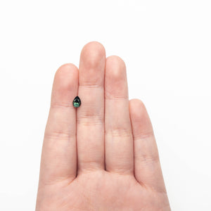 0.73ct 6.62x4.83x3.50mm Pear Brilliant Sapphire 27363-08