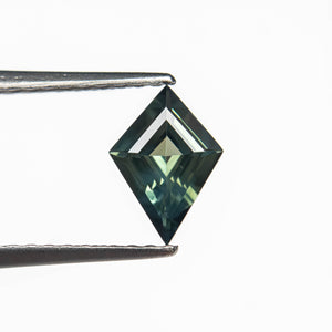 0.54ct 7.68x5.44x2.64mm Kite Step Cut Sapphire 27363-14