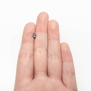 0.54ct 7.68x5.44x2.64mm Kite Step Cut Sapphire 27363-14