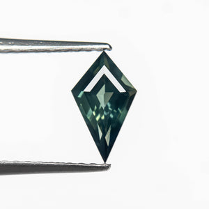 0.58ct 8.45x4.89x2.73mm Kite Step Cut Sapphire 27363-18