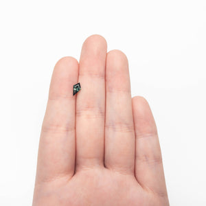 0.58ct 8.45x4.89x2.73mm Kite Step Cut Sapphire 27363-18