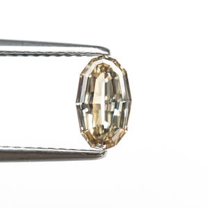 0.68ct 7.50x4.39x2.47mm VS2 C3 Geo Oval Step Cut 🇿🇦 27364-10