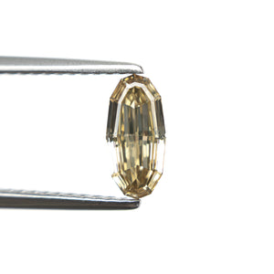 0.59ct 8.16x3.96x2.19mm VVS2 C5 Geo Oval Step Cut 🇿🇦 27364-11