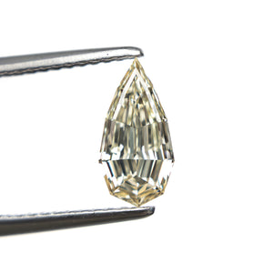 0.75ct 9.55x4.78x2.46mm VS2 Y-Z Geo Pear Step Cut 🇿🇦 27364-13