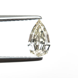 0.71ct 7.85x4.68x2.90mm VVS2 Q-R Geo Pear Step Cut 🇿🇦 27364-15