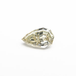 0.66ct 7.69x4.80x2.65mm VS1 C4 Geo Pear Step Cut 🇿🇦 27364-16