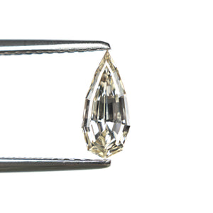 0.50ct 8.58x3.88x2.35mm SI1 W-X Geo Pear Step Cut 🇿🇦 27364-18