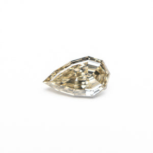 0.63ct 7.72x4.55x2.70mm SI2 C3 Geo Pear Step Cut 🇿🇦 27364-19