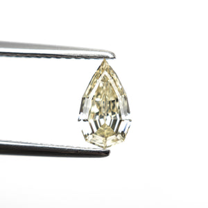 0.63ct 7.73x4.57x2.65mm VS2 C4 Geo Pear Step Cut 🇿🇦 27364-21