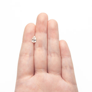 1.00ct 8.98x5.57x3.28mm GIA VVS1 L Pear Brilliant 27373-01