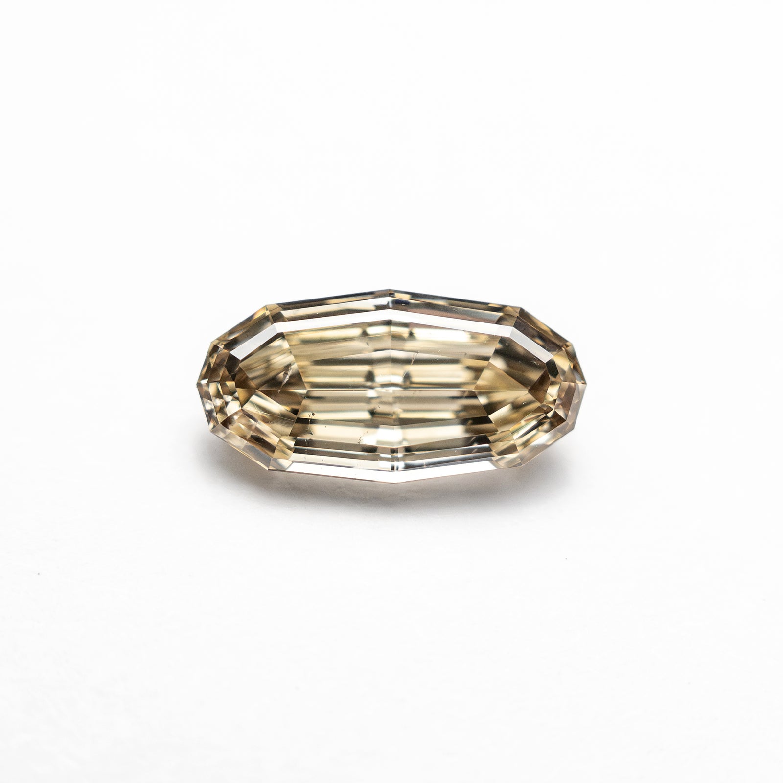 1.00ct 8.92x4.52x2.83mm SI2 C4 Geo Oval Step Cut 🇿🇦 27375-05