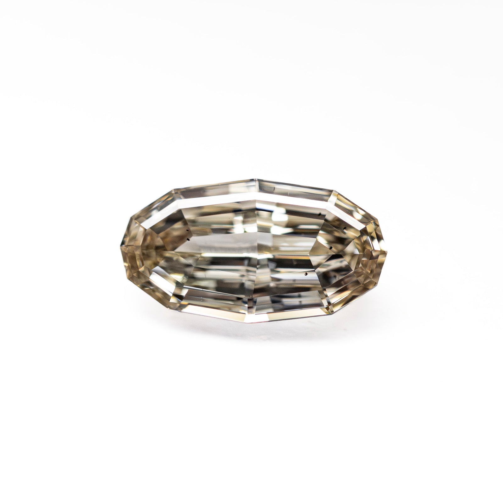 0.97ct 8.81x4.74x2.72mm SI1 C3 Geo Oval Step Cut 🇿🇦 27375-07