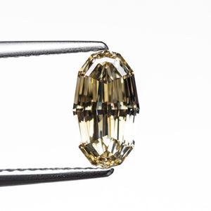 1.23ct 9.21x5.16x3.04mm VS2 C4 Geo Oval Step Cut 🇿🇦 27375-08