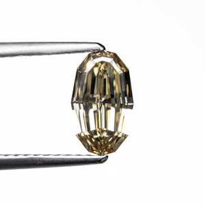 1.15ct 8.78x5.19x3.12mm VS1 C4 Geo Oval Step Cut 🇿🇦 27375-10