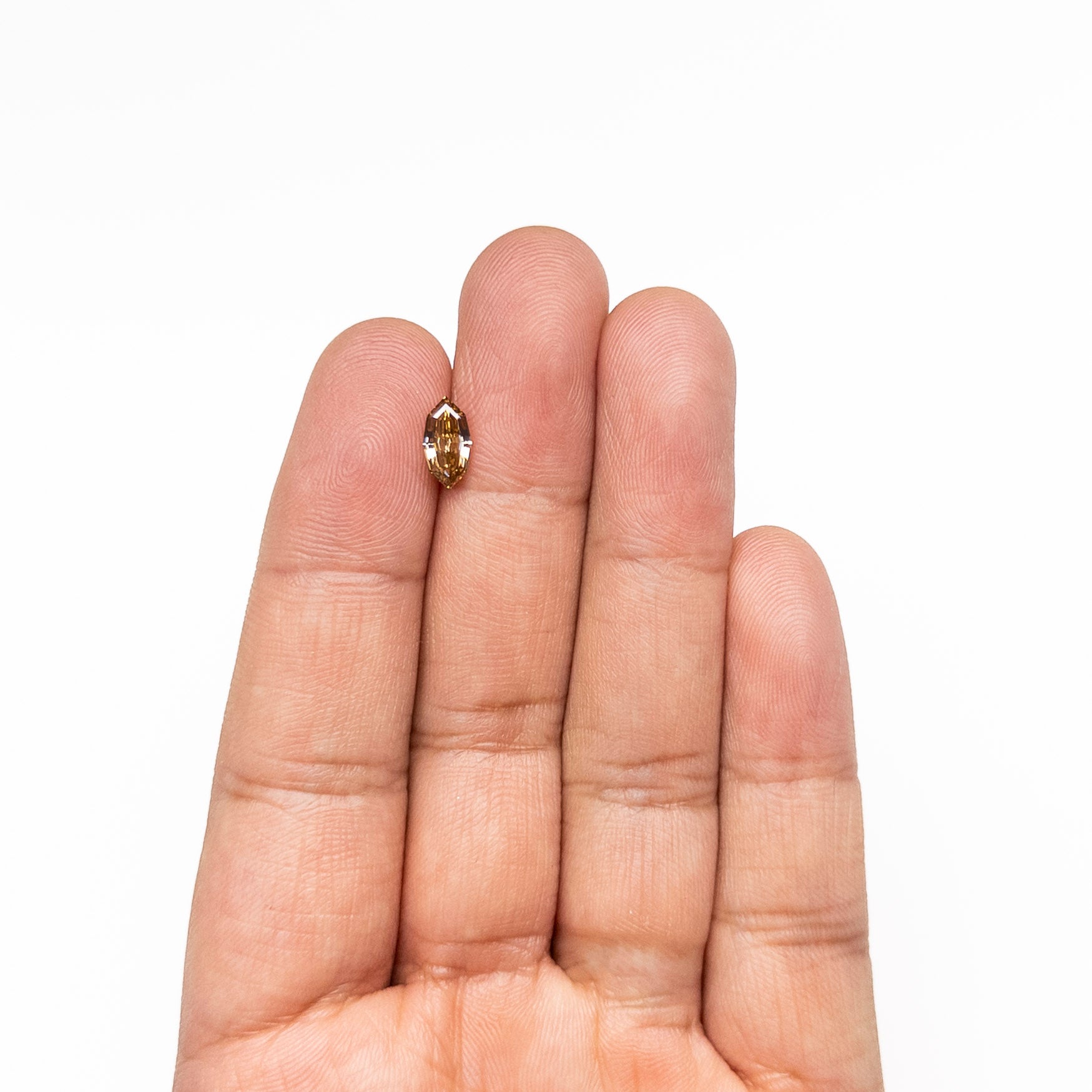 1.01ct 9.25x4.87x3.11mm VS2 C5 Geo Marquise Step Cut 🇿🇦 27375-16