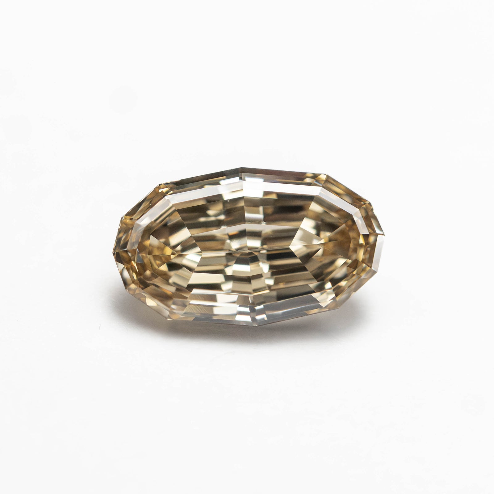 1.01ct 8.46x5.00x2.95mm VS1 C4 Geo Oval Step Cut 🇿🇦 27375-19