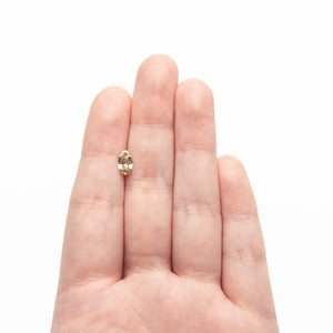 1.01ct 8.46x5.00x2.95mm VS1 C4 Geo Oval Step Cut 🇿🇦 27375-19