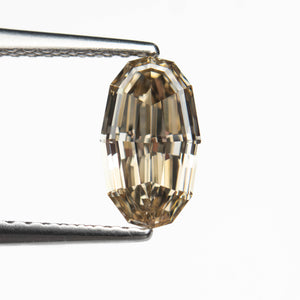 1.01ct 8.53x4.90x2.84mm VS2 C4 Geo Oval Step Cut 🇿🇦 27375-20