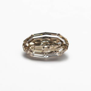 1.01ct 8.30x4.69x3.14mm SI2 C4 Geo Oval Step Cut 🇿🇦 27375-21