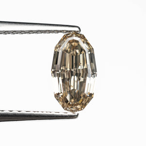 1.01ct 8.30x4.69x3.14mm SI2 C4 Geo Oval Step Cut 🇿🇦 27375-21