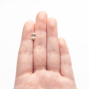 1.00ct 8.47x4.98x2.88mm SI1 C2 Geo Oval Step Cut 🇿🇦 27375-22