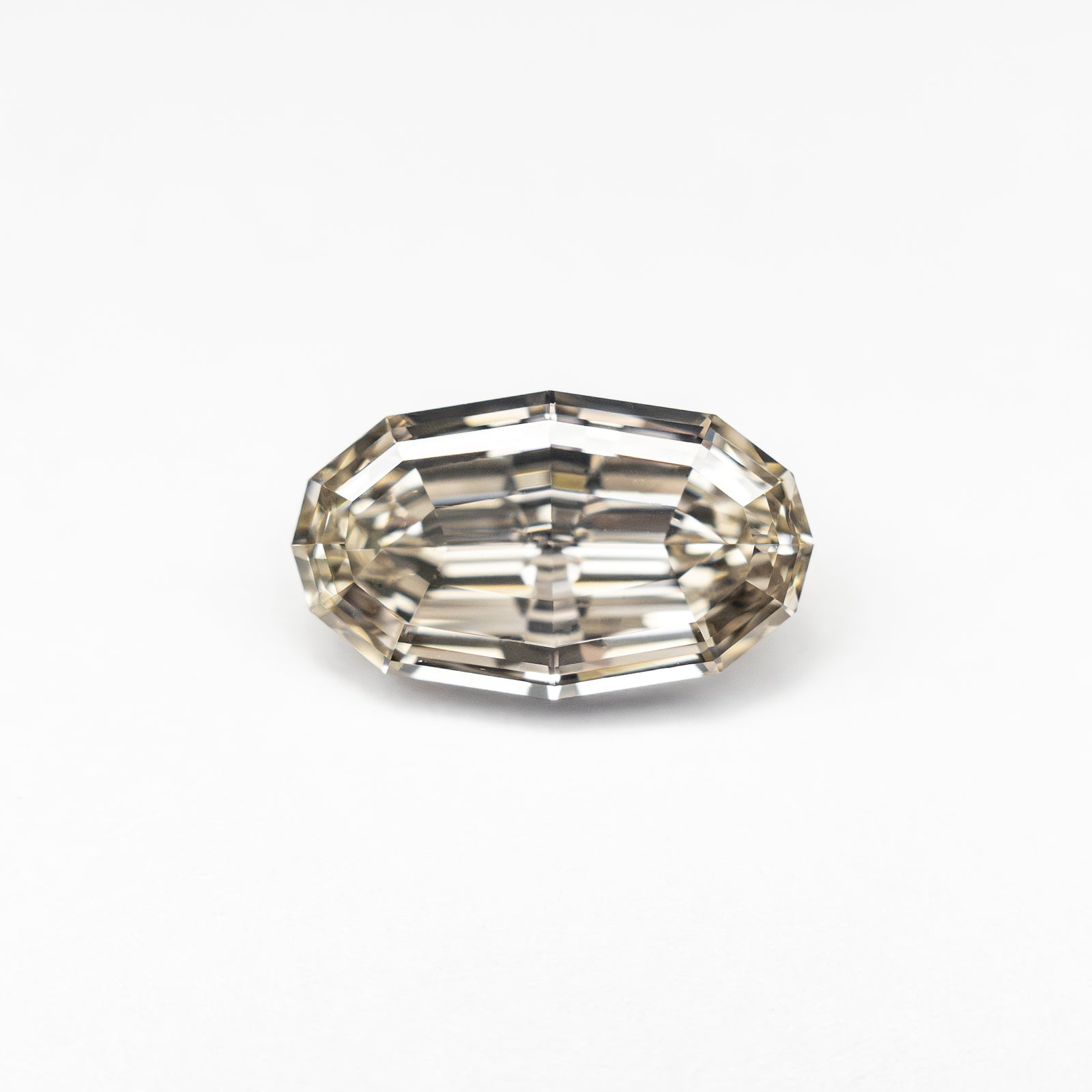 1.11ct 8.75x5.16x2.98mm VVS2 C3 Geo Oval Step Cut 🇿🇦 27375-24