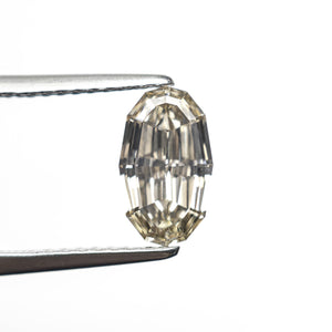 1.11ct 8.75x5.16x2.98mm VVS2 C3 Geo Oval Step Cut 🇿🇦 27375-24