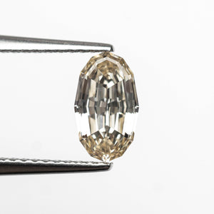 1.01ct 8.52x4.95x2.97mm SI1 Y-Z Geo Oval Step Cut 🇿🇦 27375-25