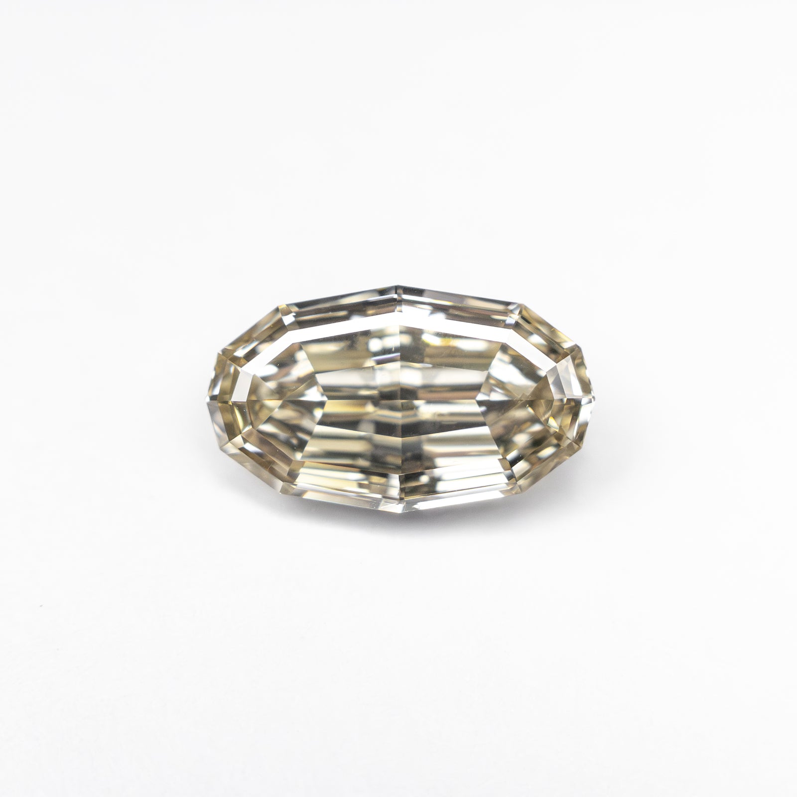 1.09ct 8.94x5.23x2.83mm VS1 C3 Geo Oval Step Cut 🇿🇦 27375-27