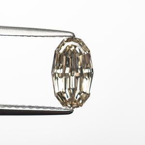 1.09ct 8.94x5.23x2.83mm VS1 C3 Geo Oval Step Cut 🇿🇦 27375-27