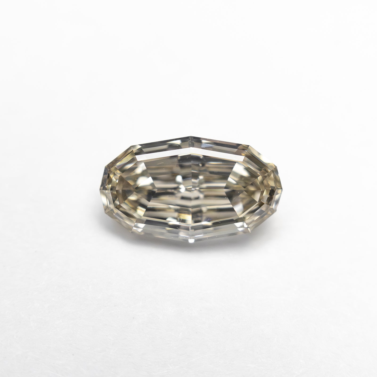 1.02ct 8.44x4.91x2.96mm VS2 C3 Geo Oval Step Cut 🇿🇦 27375-29