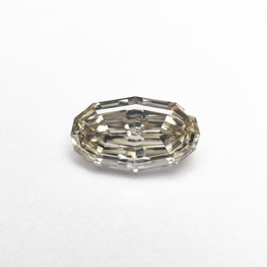 1.02ct 8.44x4.91x2.96mm VS2 C3 Geo Oval Step Cut 🇿🇦 27375-29