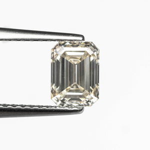 1.02ct 6.40x4.76x3.35mm VS1 Q-R Cut Corner Rectangle Step Cut 27376-10