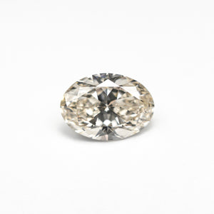 0.99ct 7.76x5.53x3.45mm SI1 N Oval Brilliant 27376-11
