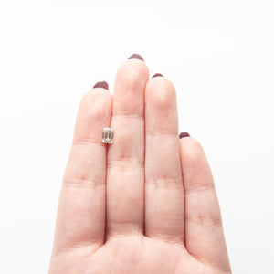 1.07ct 6.64x4.64x3.28mm VS1 L Cut Corner Rectangle Step Cut 27376-14