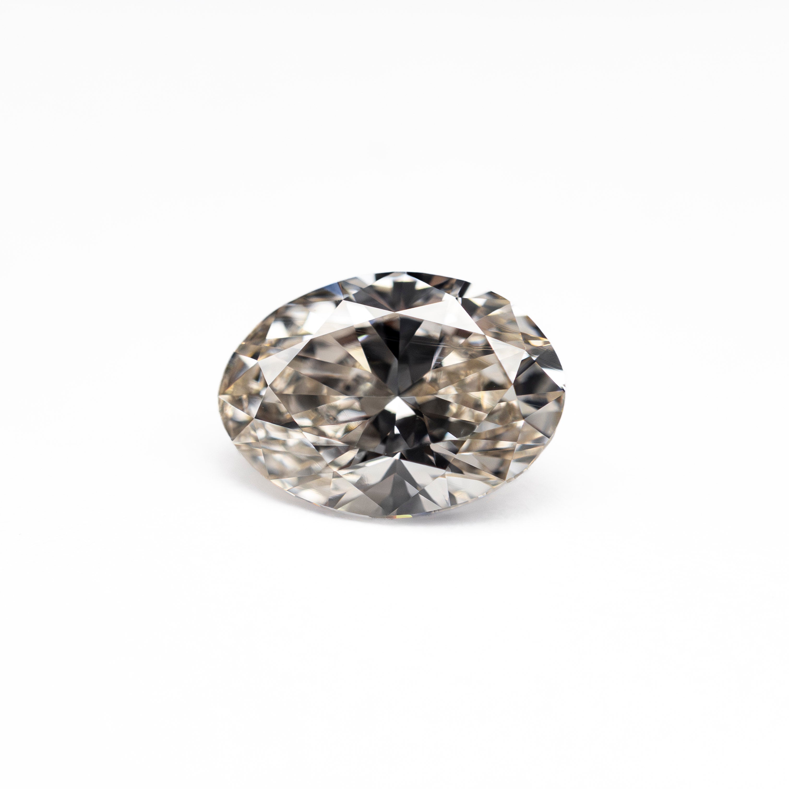 0.82ct 7.36x5.26x3.28mm VS2 L Oval Brilliant 🇨🇦 27378-01