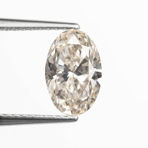 1.50ct 9.27x6.07x3.96mm SI2 K Oval Brilliant 27386-02