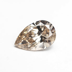 1.73ct 10.03x6.71x4.30mm GIA VS1 Fancy Orange-Brown Pear Brilliant 27387-01